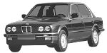 BMW E30 P012D Fault Code