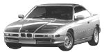 BMW E31 P012D Fault Code