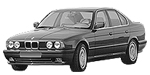 BMW E34 P012D Fault Code